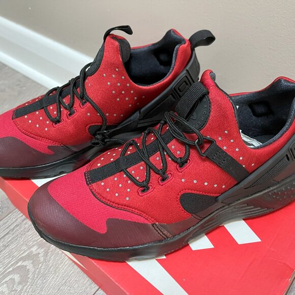 Nike Air Huarache Utility Men's Running Shoes size US10.5 - Picture 2 of 6